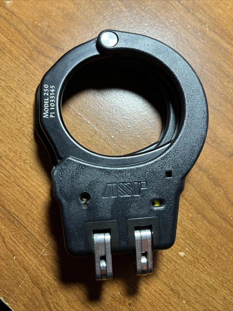 ASP Aluminum Lightweight Hinged Handcuffs Model 250