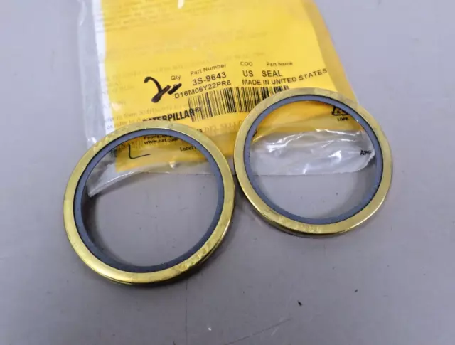 Caterpillar 3S-9643 Lip Seal  ( Lot of 2 )