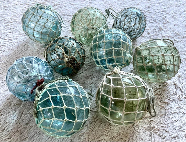 Lot De Flotteurs De Pêche Anciens Et Vintage - Pour Collection Ou Décoration