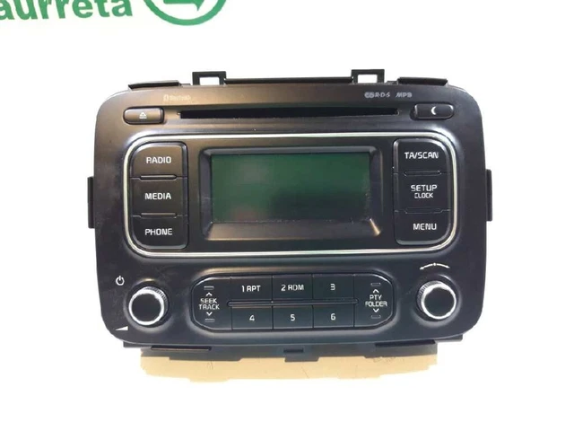 96170A4610 Impianto Audio / Radio Cd / 1403297 Per Kia Carens   Concept
