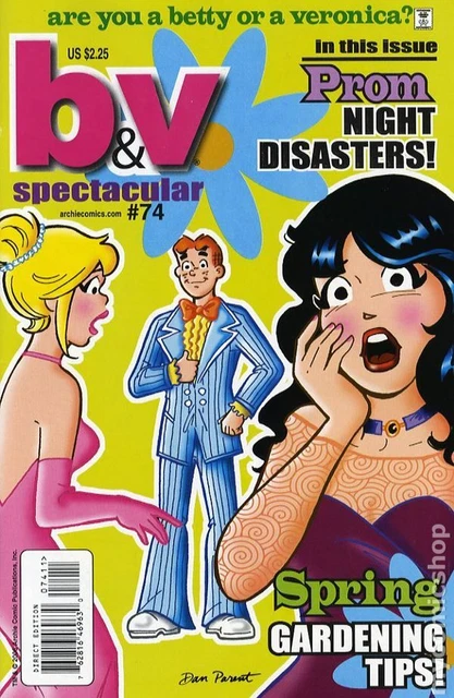 Betty and Veronica Spectacular #74 VG 2006 Stock Image Low Grade