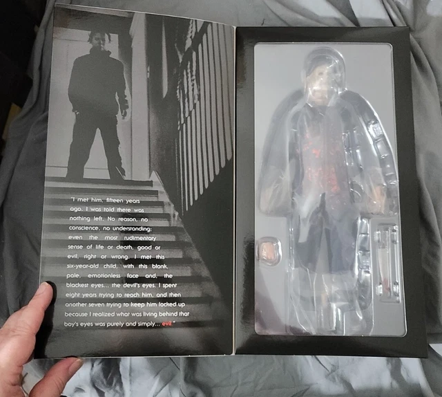 Halloween Samhain Edition Michael Myers Action Figure Trick Or Treat Studios 2