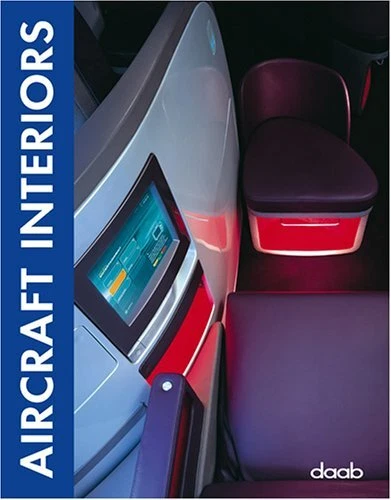 AIRCRAFT INTERIORS (DESIGN BOOK) By Patricia Masso - Hardcover *Mint Condition*