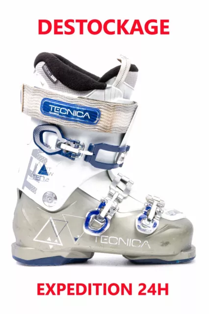 chaussure de ski adulte occasion TECNICA "TEN2" taille: 39 = mondopoint: 25/25,5