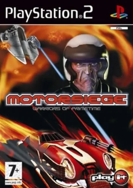 MotorSiege Warriors of PrimeTime (PlayStation2 2005) FREE UK POST