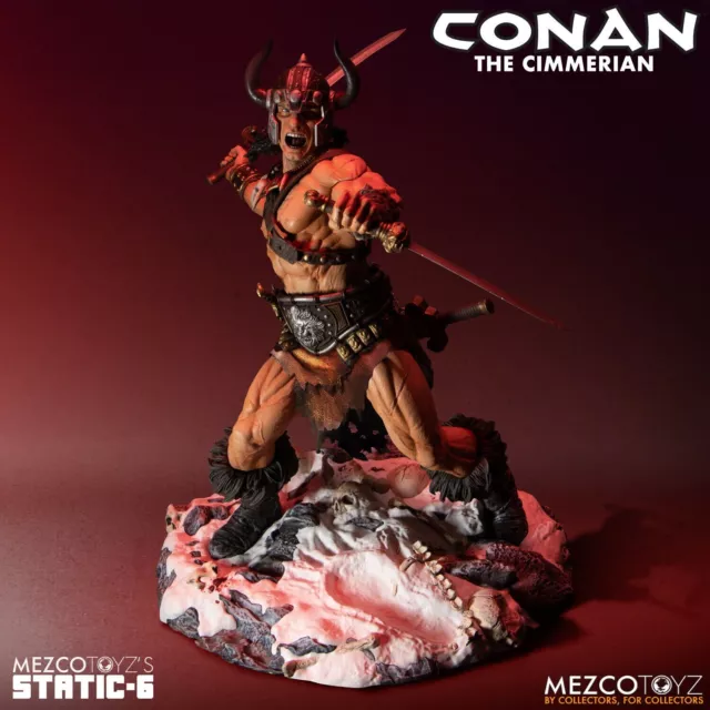 Conan The Barbarian One The Statue Fray With Conan The Cimmerian 1/6 Statue