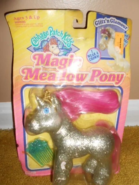 Cabbage Patch Kids Magic Meadow Pony New 2