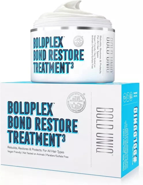 BoldPlex 3 Bond Repair Hair Protein Treatment Mask for Dry Damaged hair -...