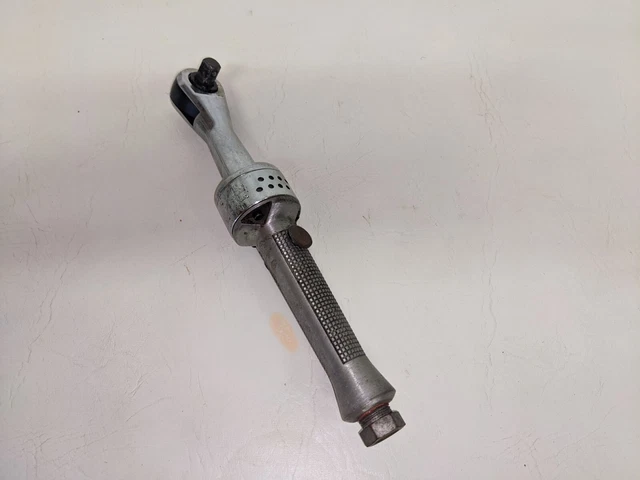Vintage SNAP-ON Tools FAR70C Pneumatic Air Ratchet 3/8 Drive (1B)