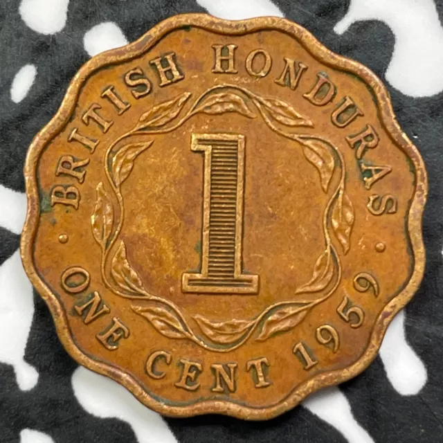 1959 British Honduras 1 Cent (3 Available) (1 Coin Only)