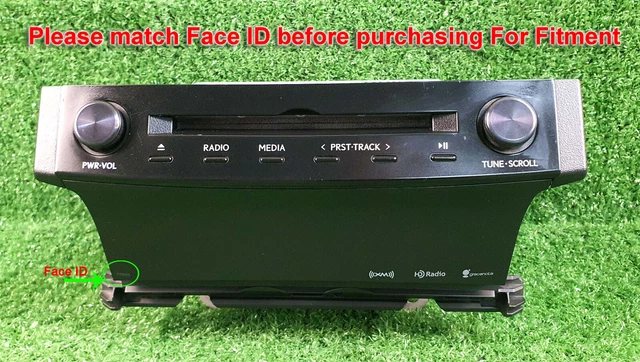 13-16 LEXUS IS250 IS350 Radio Récepteur CD Lecteur 86140-53021 OEM ...