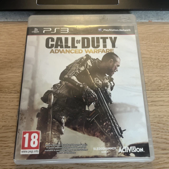 Jeu Call Of Duty Advanced Warfare VF -  Sony PS3