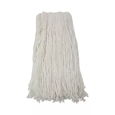 Boardwalk Cut-End Wet Mop Head, Rayon, No. 32, White BWK2032R BOARDWALK