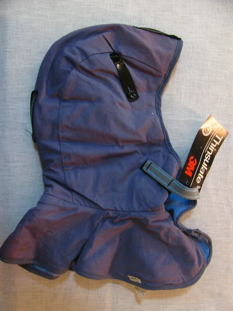 NWT Continental Safety Equip Shoulder Length Thinsulate Winter Hard Hat Liner, L