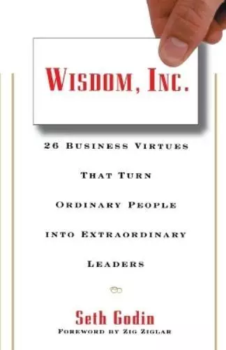 Seth Godin Wisdom, Inc. (Taschenbuch) (US IMPORT)