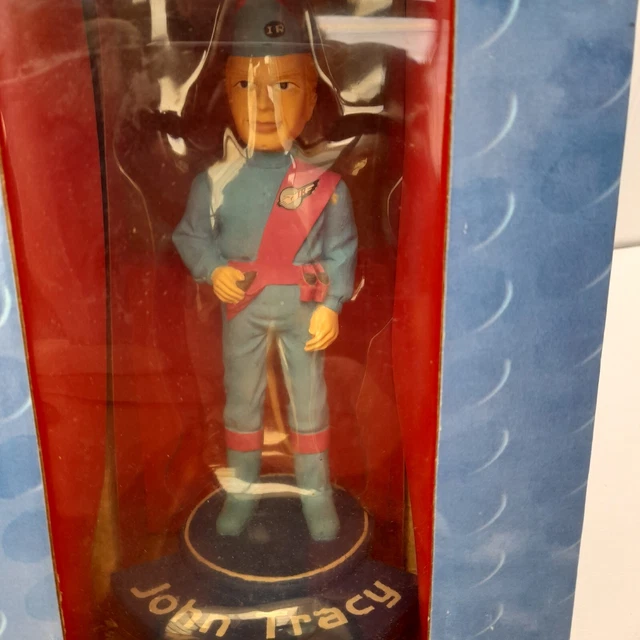 Figurine Thunderbirds John Tracy - Résine 10 Cm - Import Japon 1999 - Rare