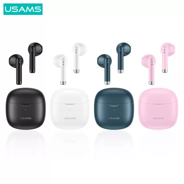 TWS Kopfhörer Bluetooth 5.0 In-Ear Ohrhörer 3D Stereo mit Ladebox Touch Control