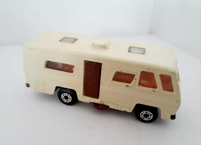Matchbox Mobile Home S1/114 Made In England 1980 FREEPOST