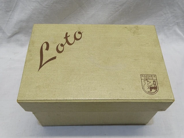 Jeu Complet Loto Des Rois De France NARCON - Planches En Carton De 1865