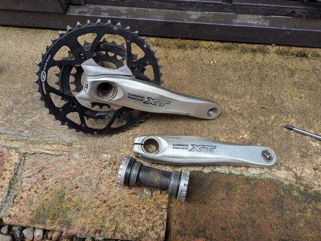 Shimano Deore Xt Fc Shimano M760 Crankset Crankset Shimano Deore