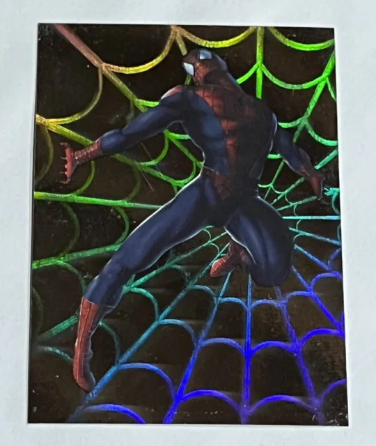 2002 Topps Spider-Man Spidey Hologram #H4