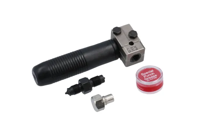 Redresseur compact et fiable pour tuyaux de frein 3/16 pouces (60  caractères)