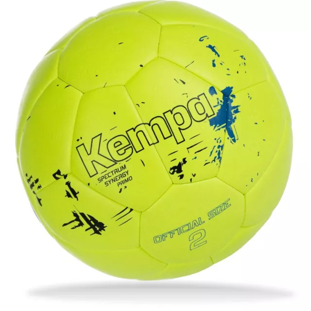 Kempa Handball für Kinder Spectrum Synergy Primo fluo gelb 1