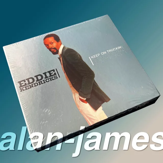 Eddie Kendricks: Keep On Truckin' The Motown Solo Albums, Vol 1 CD Box Set