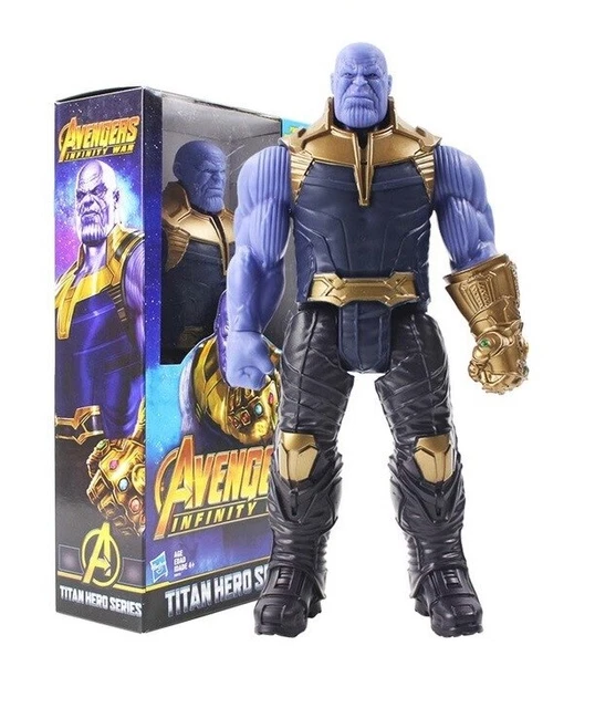 AVENGERS ENDGAME Figura de Acci n Thanos tama o 30 cm. Titan