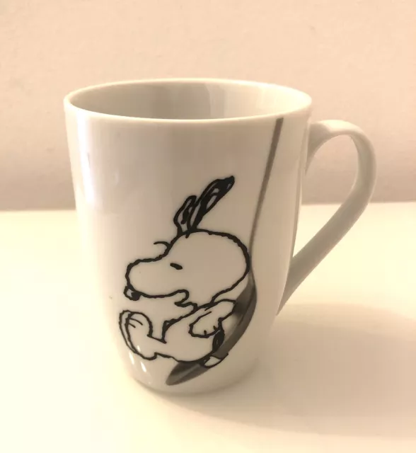 Peanuts Snoopy Tasse - Heute ist dein Tag! Kaffeetasse Kaffee Becher neuwertig