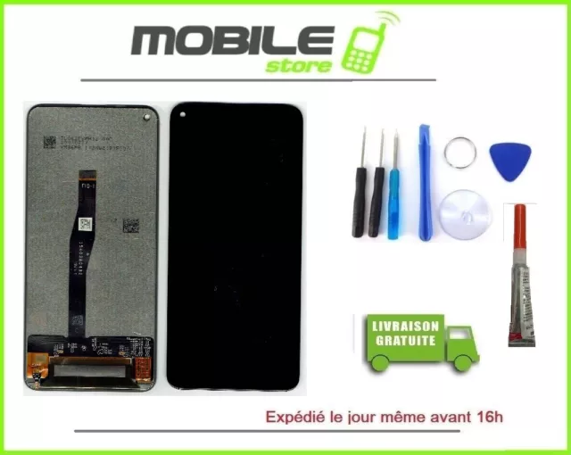 Vitre Tactile + Ecran LCD pour HUAWEI NOVA 5T NOIR + outils + colle