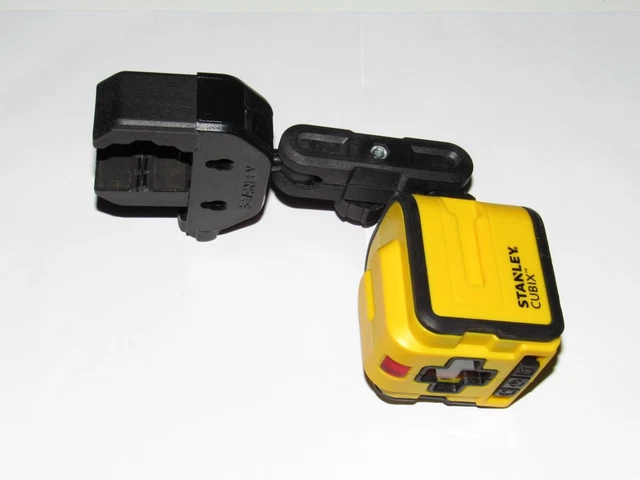 Stanley Cubix Cross Line Laser Lever Tested Working Complete With Arm