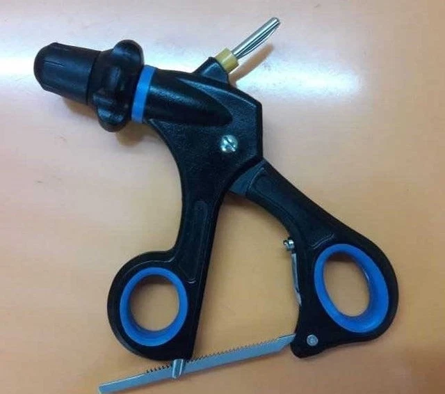 LAPAROSCOPIC RATCHET HANDLE For Grasper Forceps 5mm Surgical