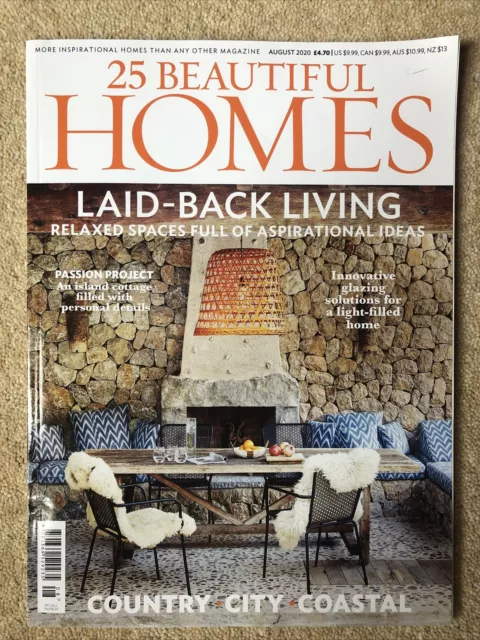 25 Beautiful Homes Magazine August 2020