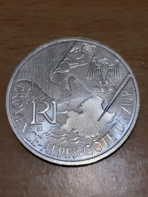10 euro argent 900‰ 2010 languedoc roussillon / regions france / silver / euros - Collection