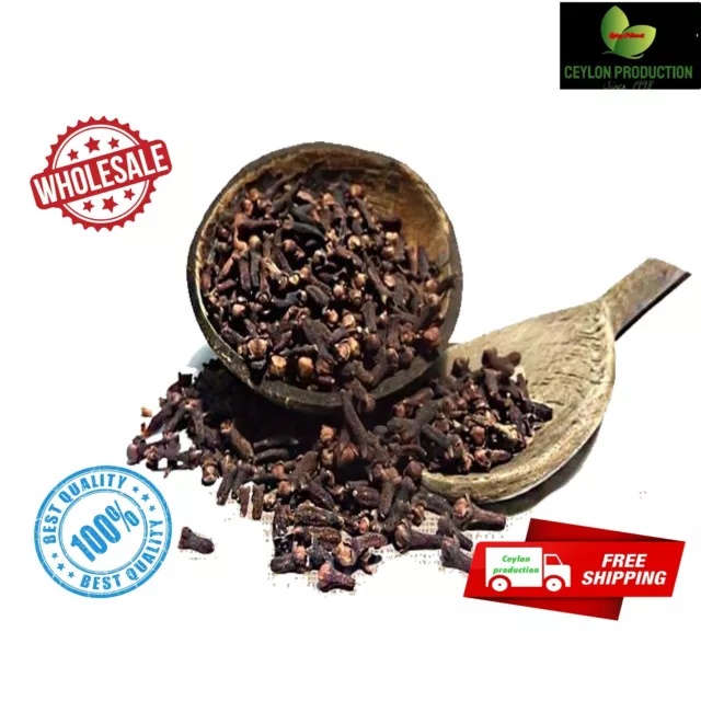 Ceylon Whole Clove Cloves buds Sun Dried Organic Herbs & Spices pure natural