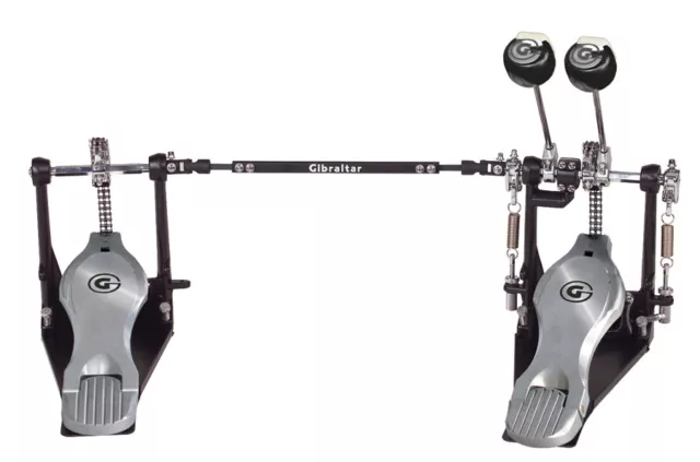 Gibraltar 6711DB Double Bass Drum Pedal Kick Pedal