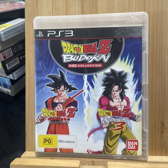 DRAGON BALL Z Budokai HD Collection PlayStation 3 Very Rare OOP 64.58
