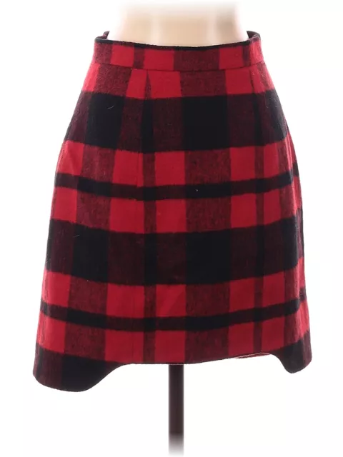 Erin Kleinberg Women Red Casual Skirt 1