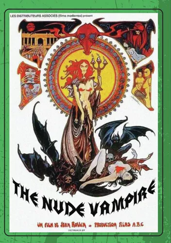 The Nude Vampire [New DVD]