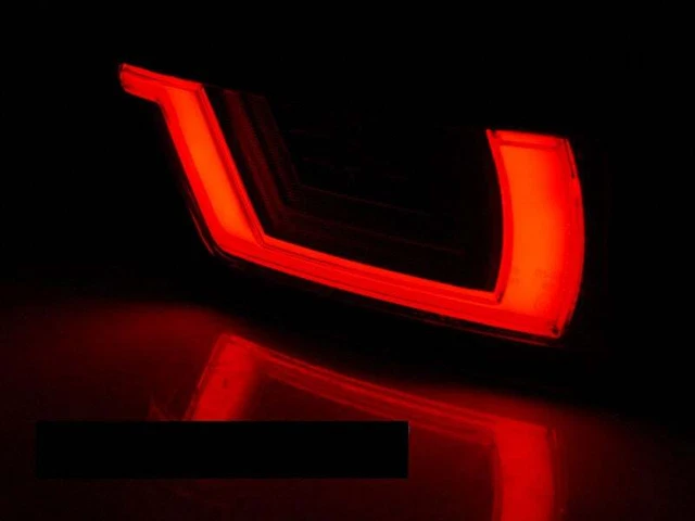 LED zadnje luči per Land per Rover Range per Rover Evoque 2011->Rdeča bela črna
