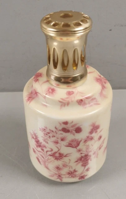 Lampe Berger En Porcelaine AS VIOLA GIRAUD LIMOGE - Lampe Diffuseur De Parfum Vintage