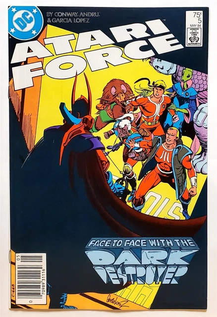 Atari Force #5 (May 1984, DC) 7.0 FN/VF