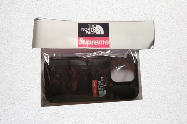 THE NORTH FACE x Supreme Coque Noire pour Apple Iphone 16