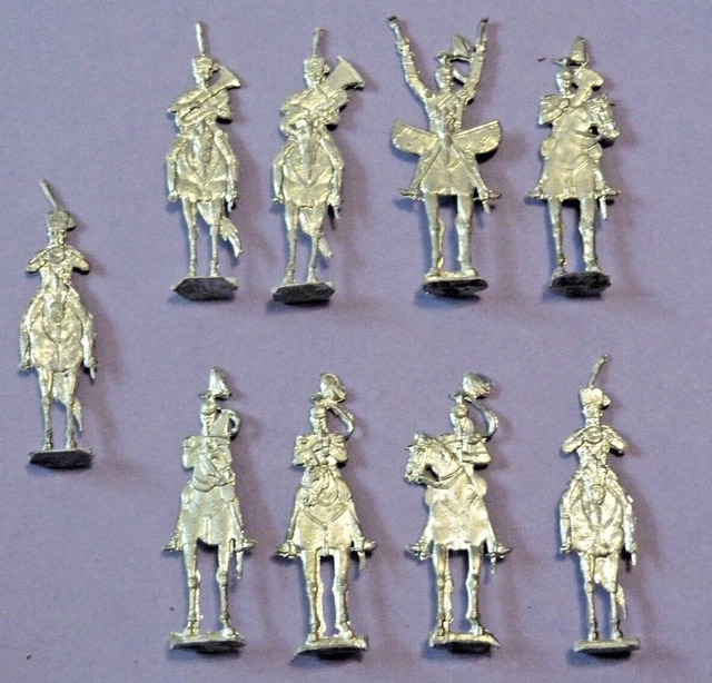 Soldats Allemands Coloniaux - Zinnfiguren Heinrichsen - 44 Pièces - Étain 30mm - Occasion