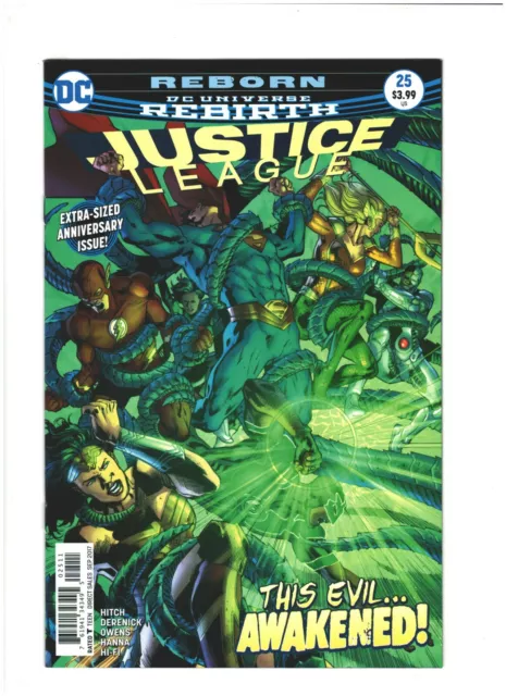 Justice League #25 NM- 9.2 DC Comics Rebirth 2017 Superman & Batman