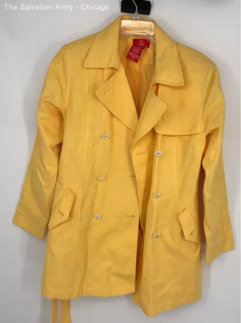 OSCAR YELLOW WOMENS BLAZER - Size 8