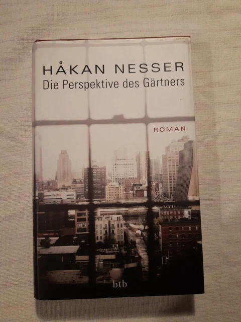 DIE PERSPEKTIVE DES Gärtners von Håkan Nesser (2009/Taschenbuch) EUR 3
