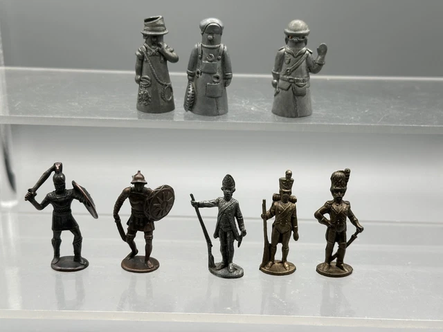 Lot 8 figurines Kinder Surprise – Série Soldats du Monde – Années 90 - Collection