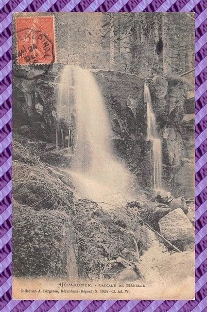CPA 88 - Gerardmer Cascade by Mash